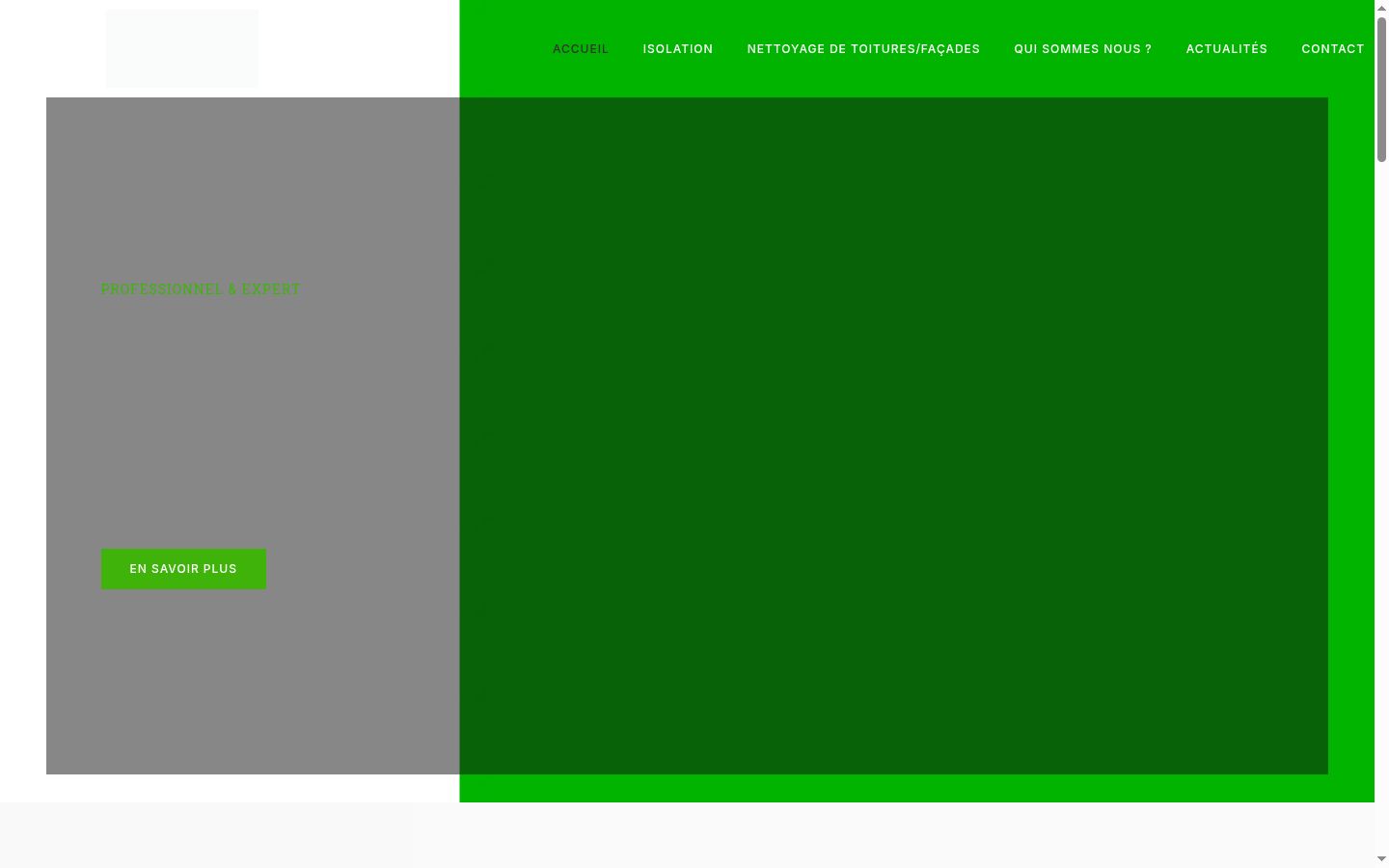 Screenshot des Einwilligungsbanners vor jeglicher Interaktion