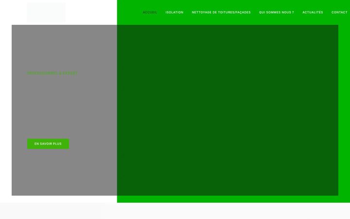Screenshot of labelisolation-33.fr