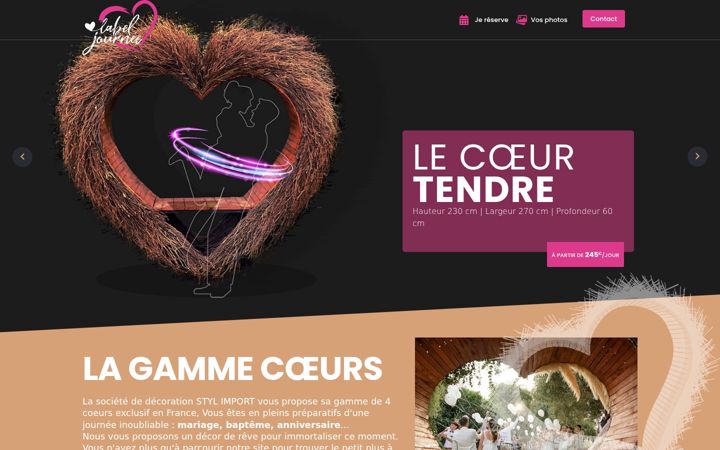 Screenshot of labeljournee.fr