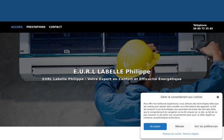 Screenshot of labelle-82.fr