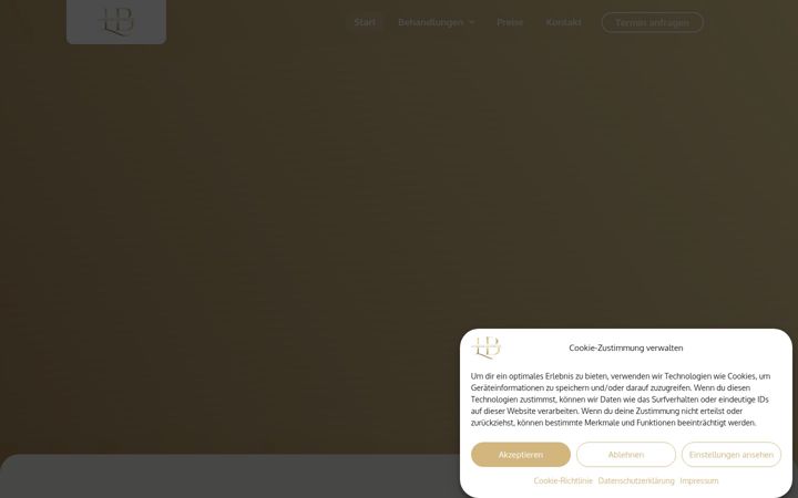 Screenshot of labelle-cosmetic.de