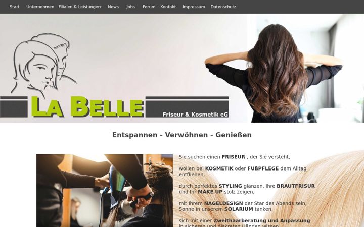 Screenshot of labelle-delitzsch.de