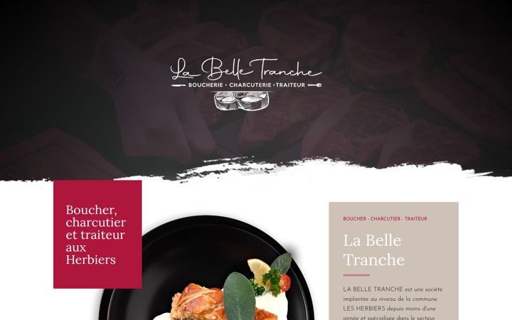 Screenshot of labelle-tranche.com