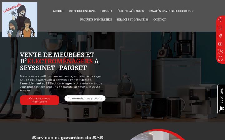 Screenshot of labelledebrouille.fr