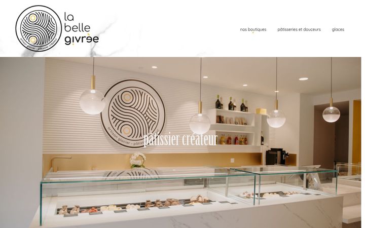 Screenshot of labellegivree.fr