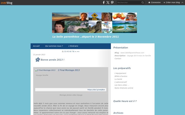 Screenshot of labelleparenthese.com