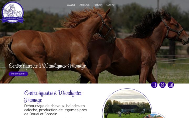 Screenshot of labelleprairie.fr