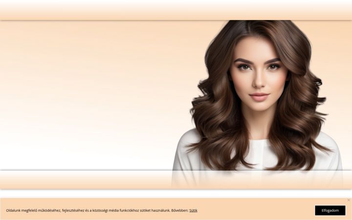 Screenshot of labelleszalon.hu