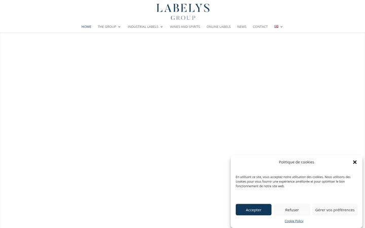Screenshot of labelys.com