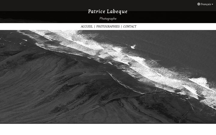 Screenshot of labequepatrice.fr