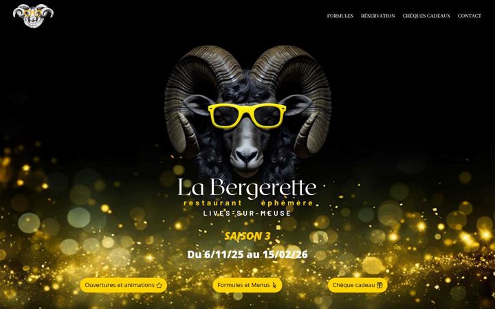 Screenshot of labergerette.be