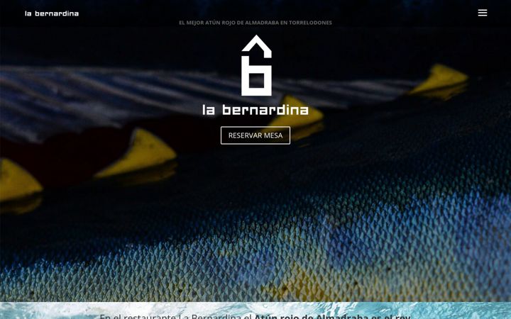 Screenshot of labernardina.es