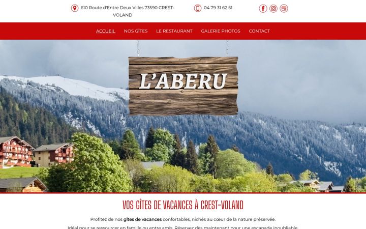 Screenshot of laberu.fr