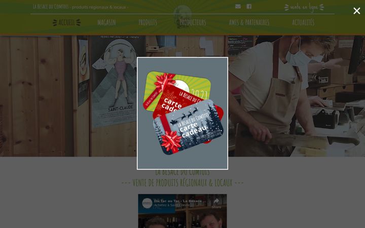 Screenshot of labesaceducomtois.com