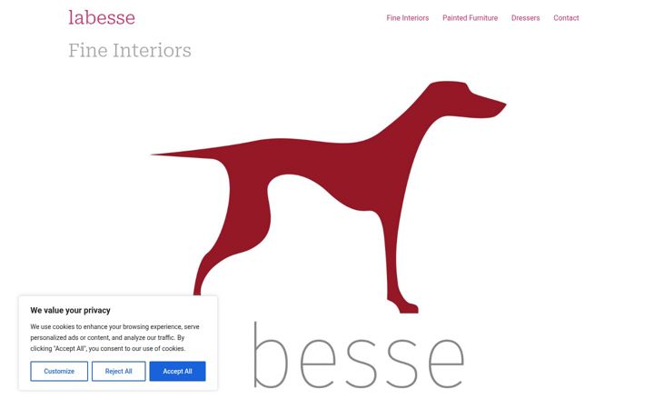 Screenshot of labesse.co.uk