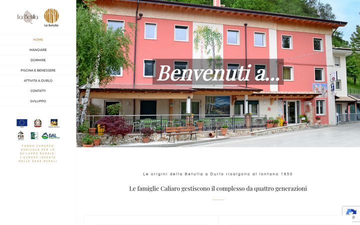 Screenshot of labetulla.vi.it