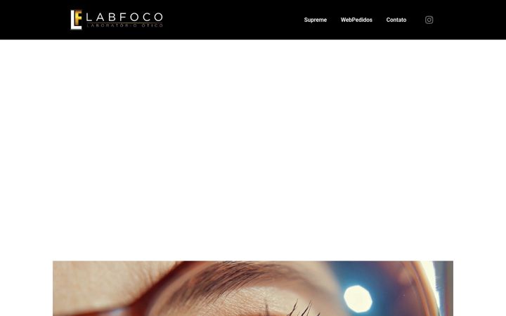 Screenshot of labfoco.com.br