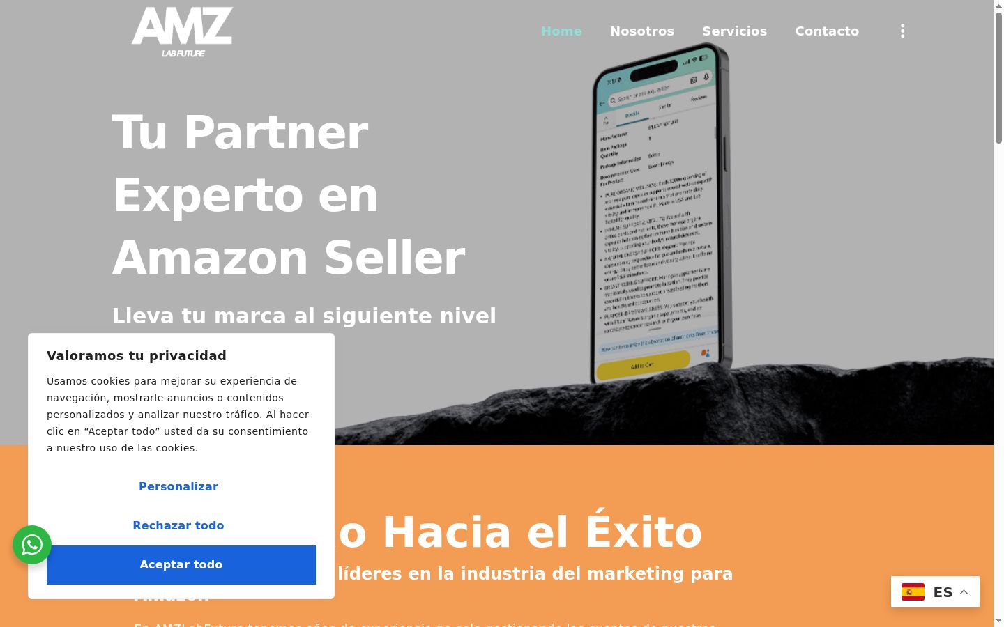 Zrzut ekranu banera zgody wyświetlanego przed jakąkolwiek interakcją