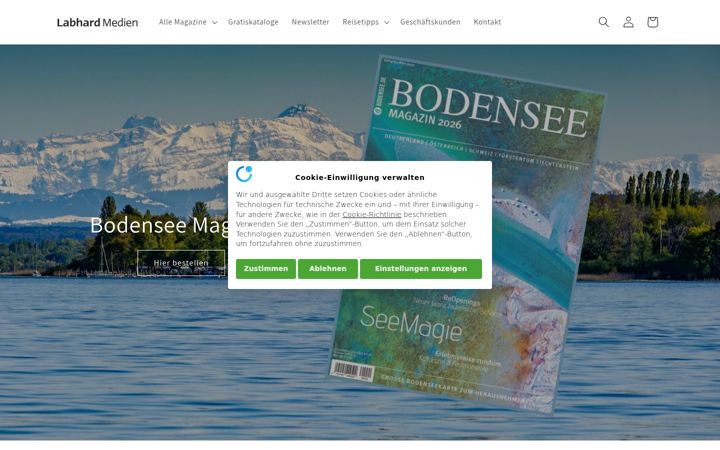 Screenshot of labhard-shop.de
