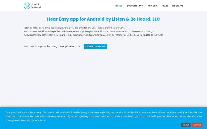 Screenshot of labhllc.com