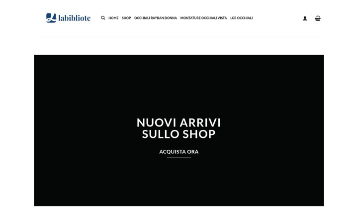 Screenshot of labibliotecadelconsiglio.it