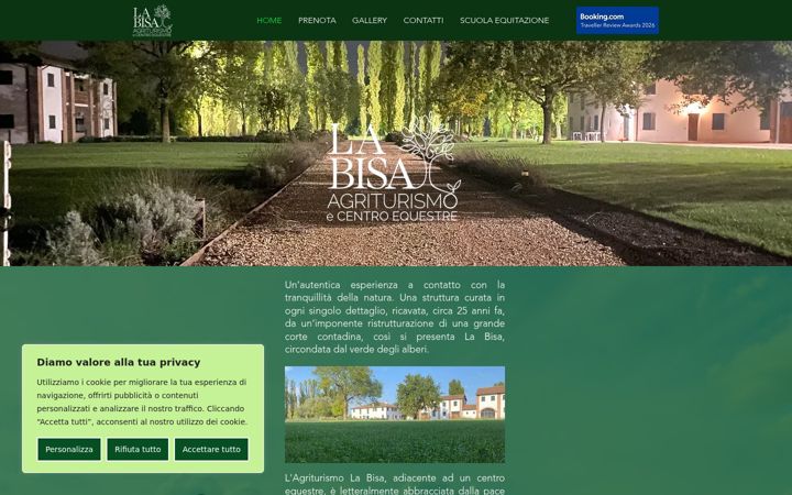 Screenshot of labisa.it