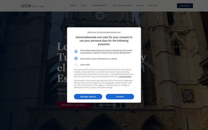 Screenshot of labiznagamodainfantil.com