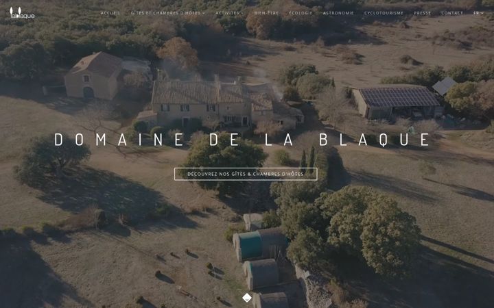 Screenshot of lablaque.com
