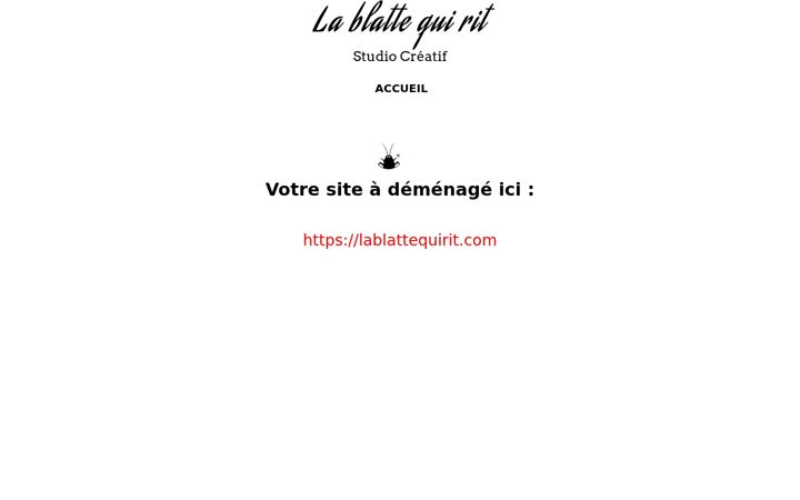 Screenshot of lablattequirit.fr
