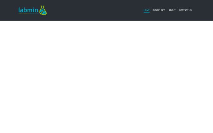 Screenshot of labmin.online