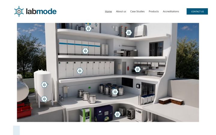 Screenshot of labmode.co.uk