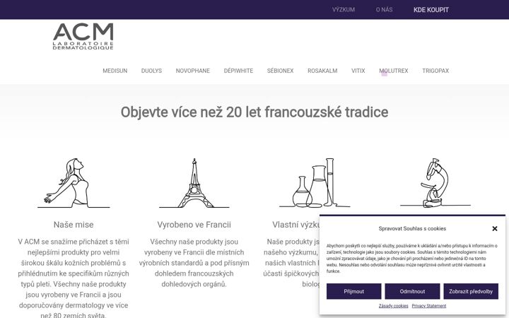 Screenshot of labo-acm.cz