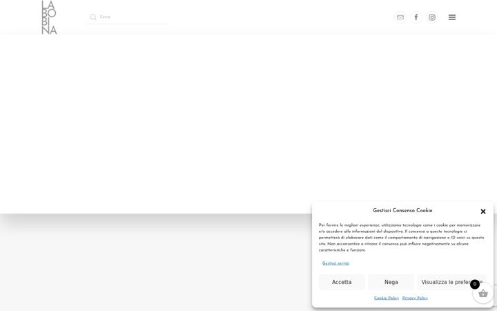 Screenshot of labobina.it