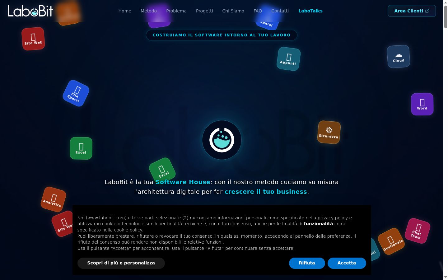 Zrzut ekranu banera zgody wyświetlanego przed jakąkolwiek interakcją
