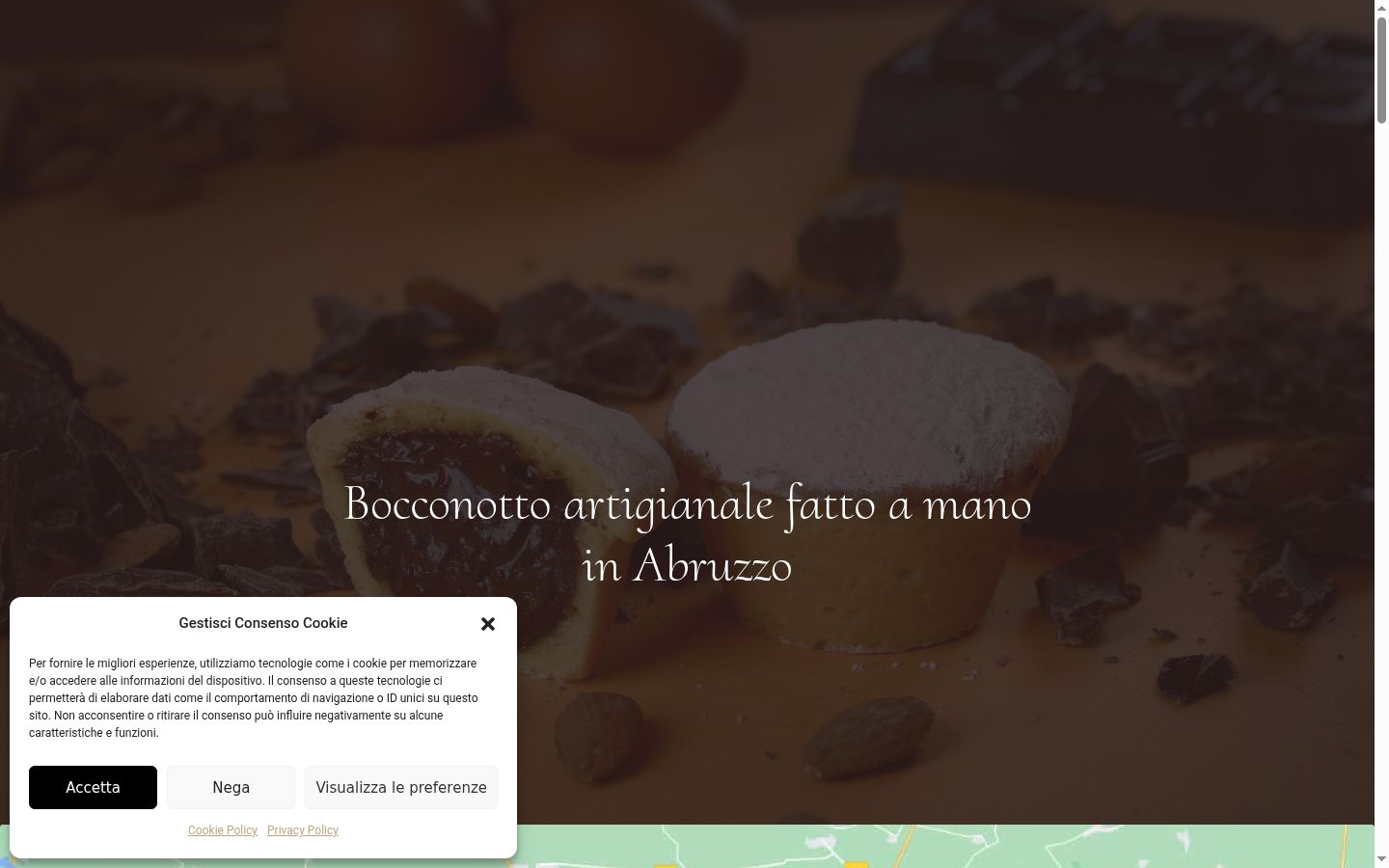 Sutikimo reklamjuostės, rodytos prieš bet kokią sąveiką, ekrano kopija