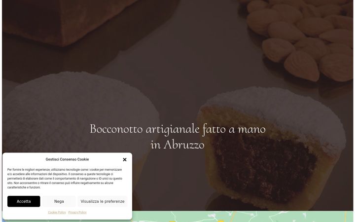 Screenshot of labocconotteria.com