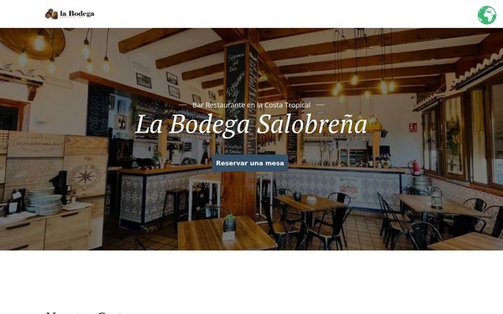Screenshot of labodegasalobrena.es