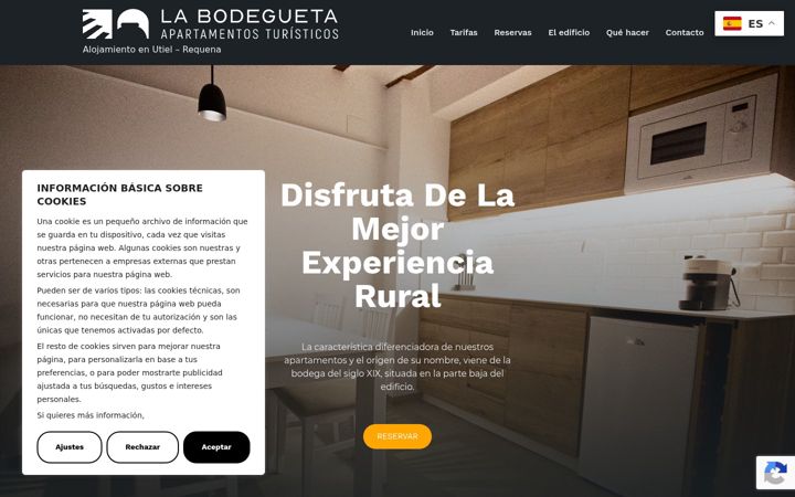 Screenshot of labodegueta.es