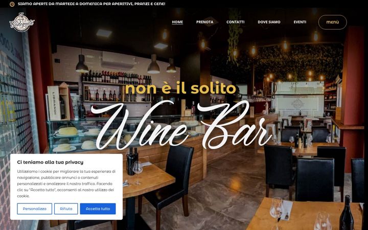 Screenshot of labodeguitacorigliano.it