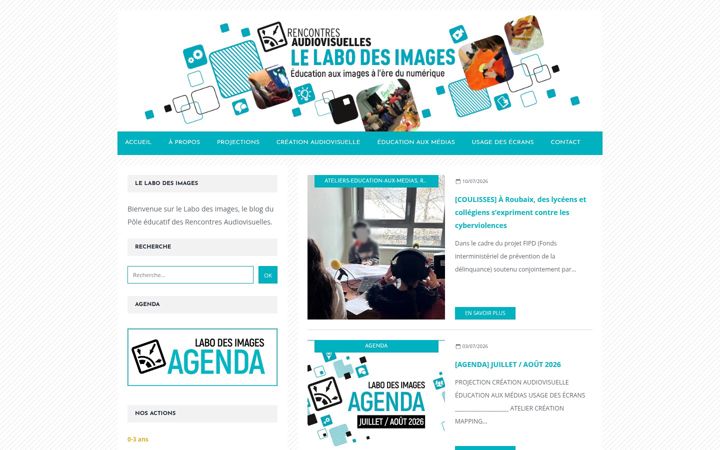 Screenshot of labodesimages.com
