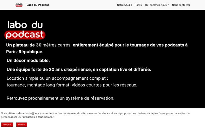Screenshot of labodupodcast.com