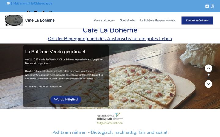 Screenshot of laboheme.de