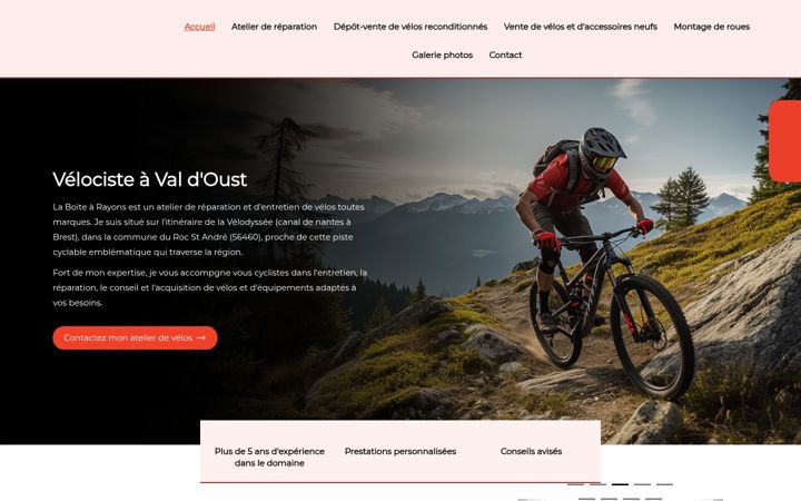 Screenshot of laboitearayons.fr