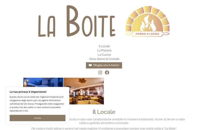 Screenshot of laboitecourmayeur.com