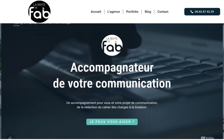 Screenshot of laboitedefab.com