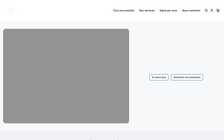 Screenshot of laboitelaser3d.com