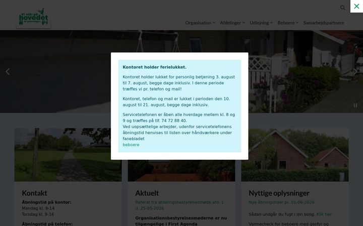 Screenshot of labolig.dk