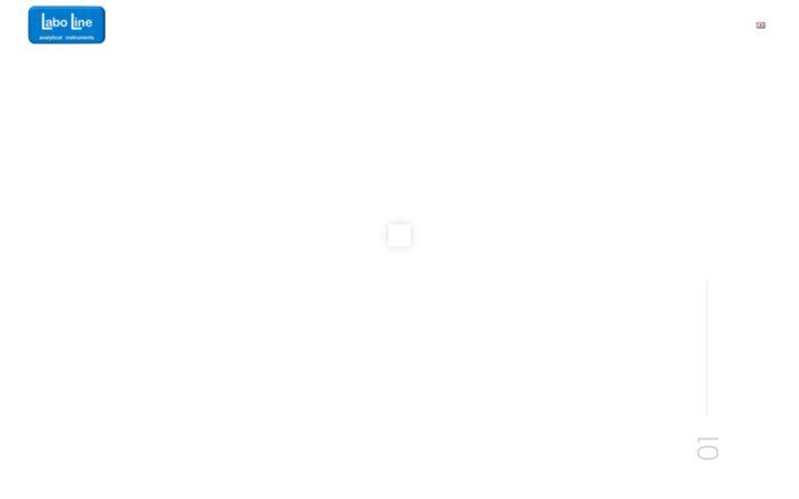 Screenshot of laboline.it