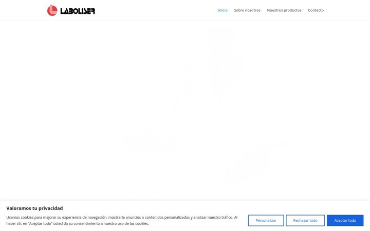 Screenshot of laboliser.com