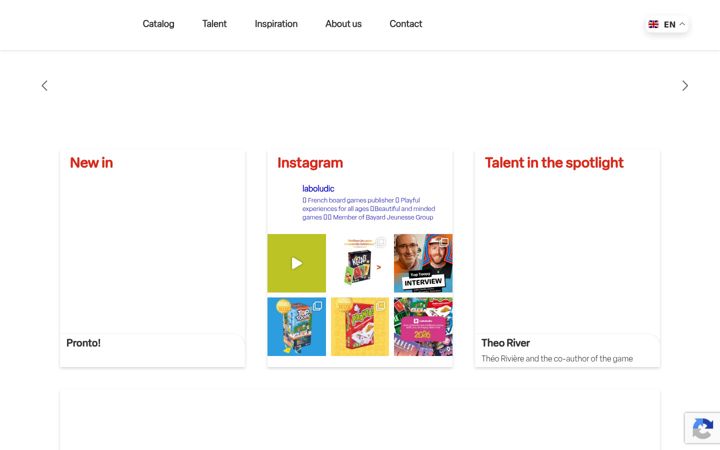 Screenshot of laboludic.com